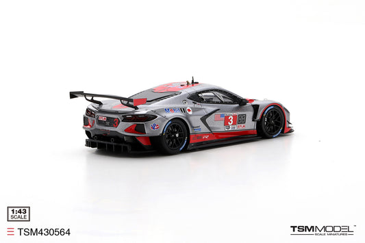 Chevrolet Corvette C8.R No.3 Corvette Racing IMSA 12 Hours of Sebring