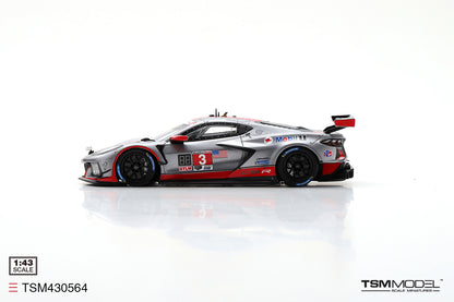Chevrolet Corvette C8.R No.3 Corvette Racing IMSA 12 Hours of Sebring
