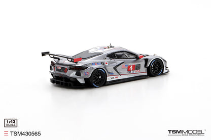 Chevrolet Corvette C8.R No.4 Corvette Racing IMSA 12 Hours of Sebring