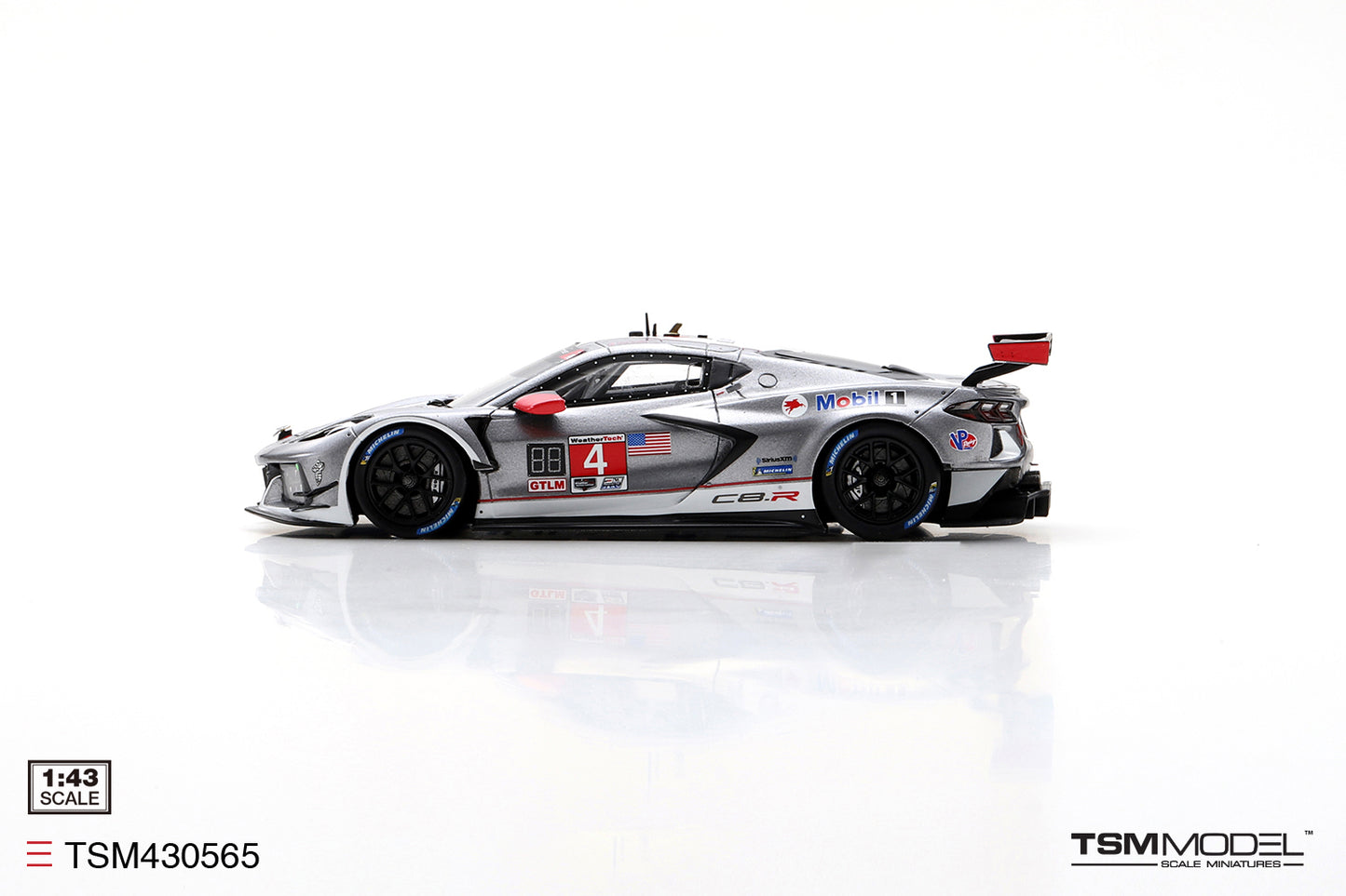 Chevrolet Corvette C8.R No.4 Corvette Racing IMSA 12 Hours of Sebring