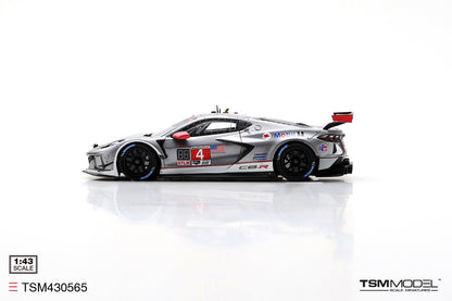 Chevrolet Corvette C8.R No.4 Corvette Racing IMSA 12 Hours of Sebring