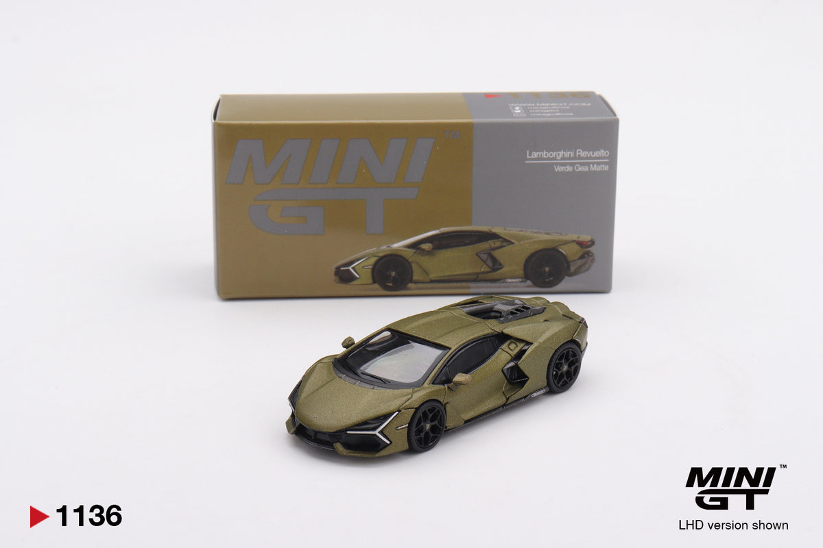 Lamborghini Revuelto Verde Gea Matte