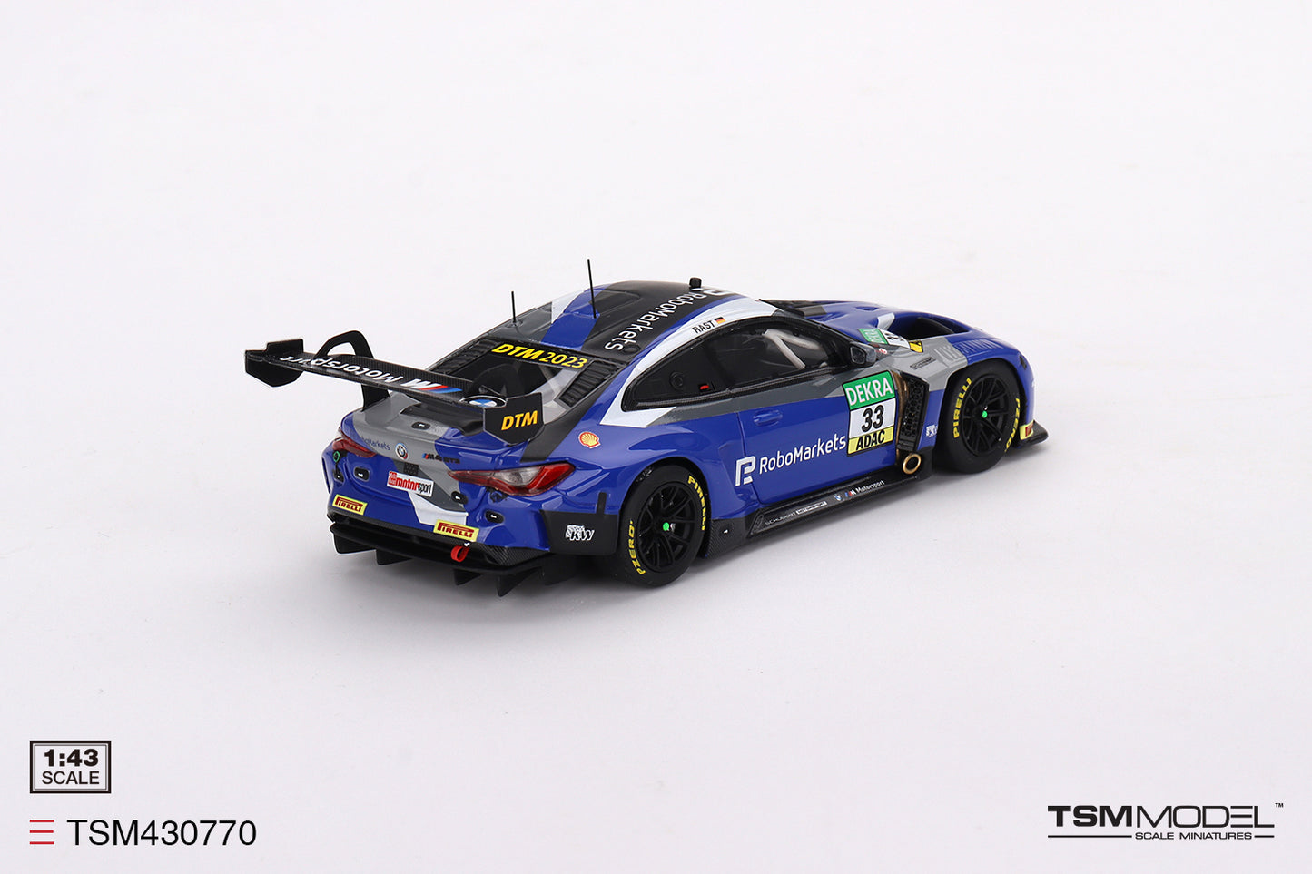BMW M4 GT3 No.33 Schubert Motorsport DTM
