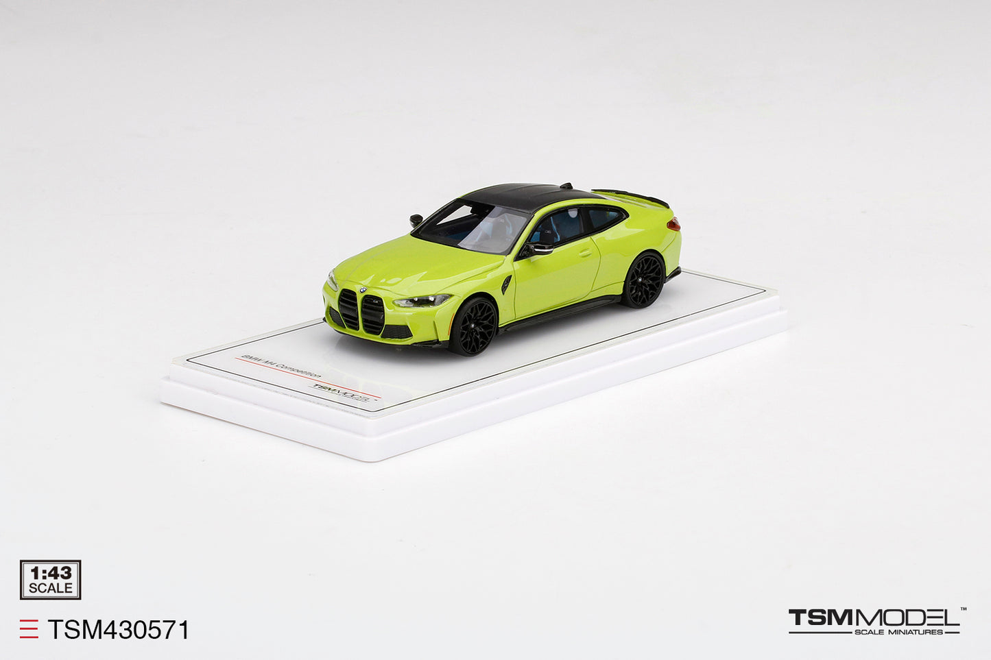 BMW M4 Competition (G82) São Paulo Yellow