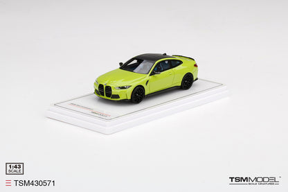 BMW M4 Competition (G82) São Paulo Yellow