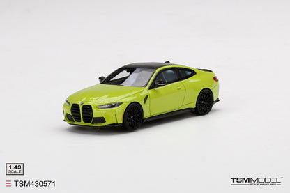 BMW M4 Competition (G82) São Paulo Yellow