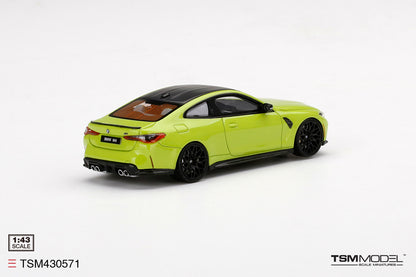 BMW M4 Competition (G82) São Paulo Yellow
