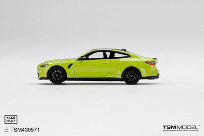BMW M4 Competition (G82) São Paulo Yellow