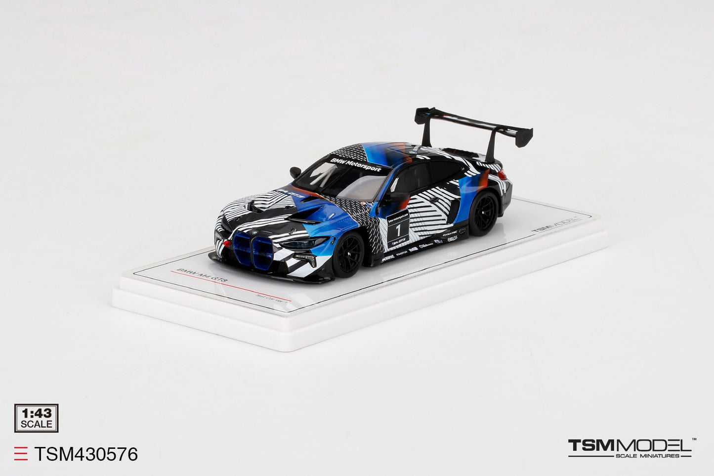 BMW M4 GT3 Test Car Ver 1