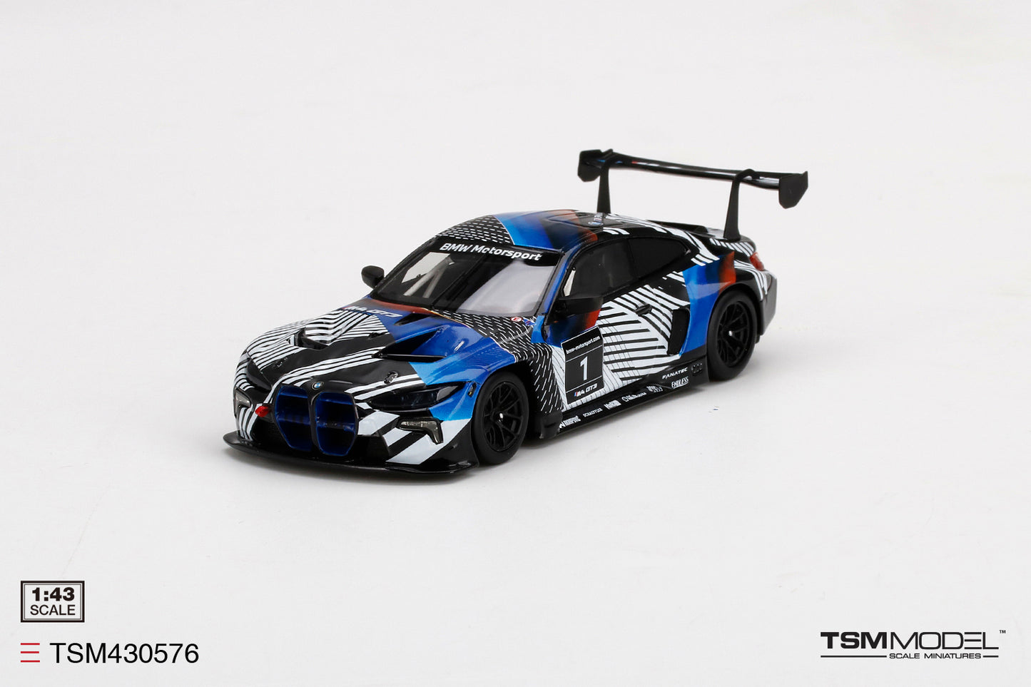 BMW M4 GT3 Test Car Ver 1