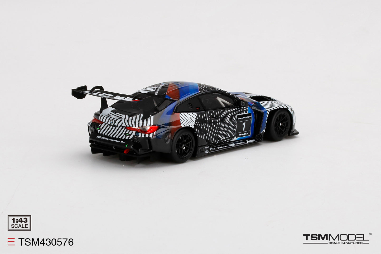 BMW M4 GT3 Test Car Ver 1
