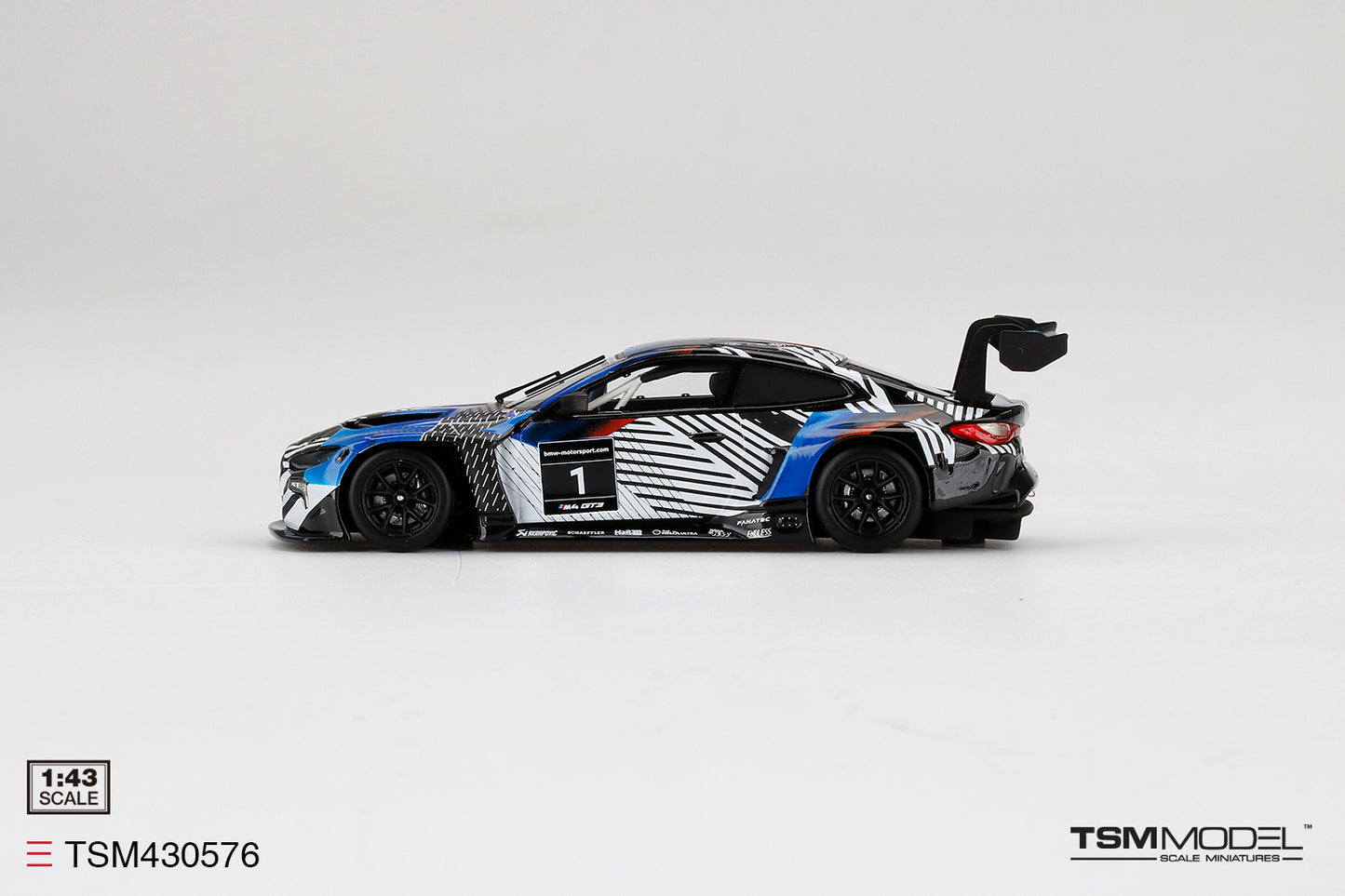 BMW M4 GT3 Test Car Ver 1