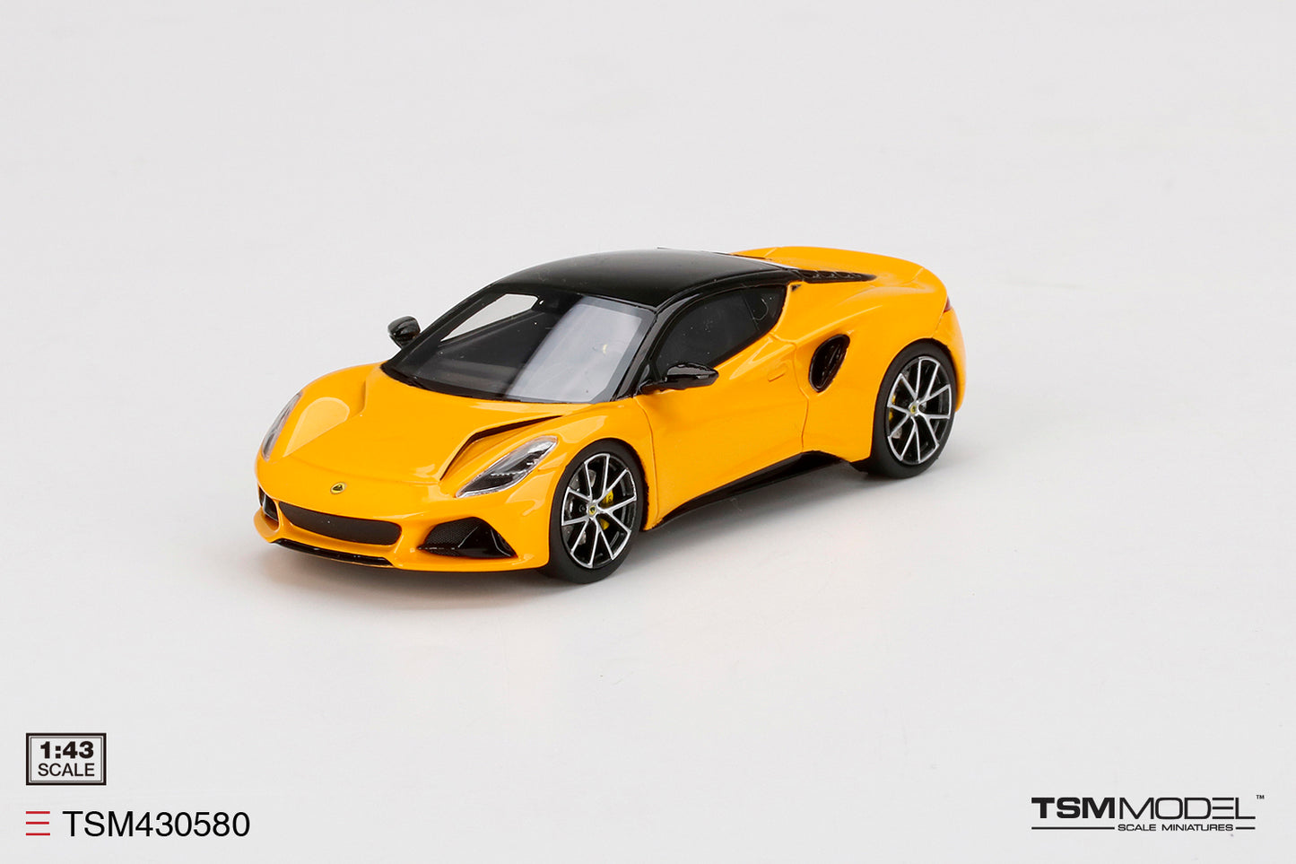 Lotus Emira Hethel Yellow