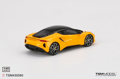 Lotus Emira Hethel Yellow