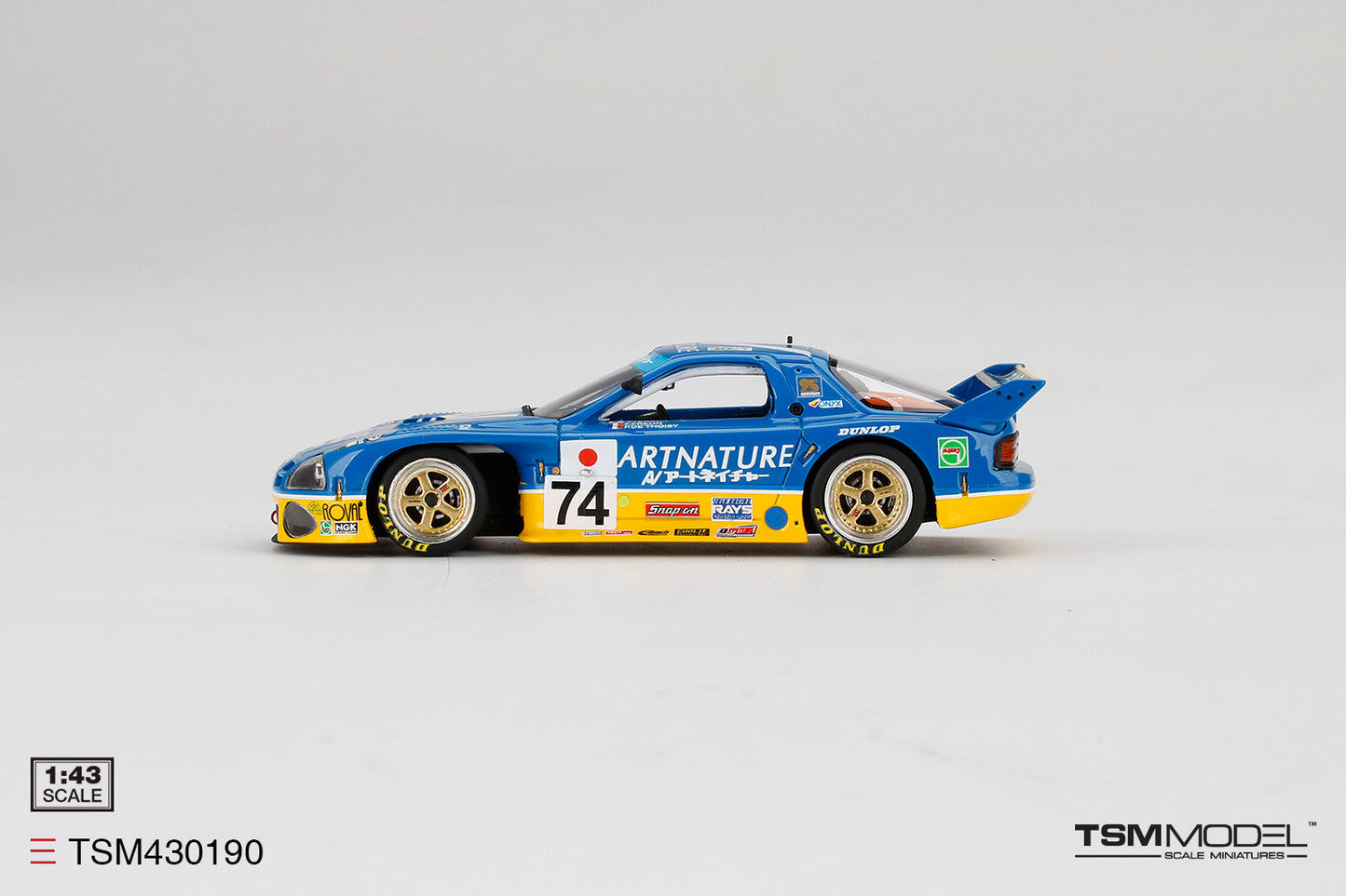 Mazda RX-7 No.74 Team Arnature Le Mans 24 Hours