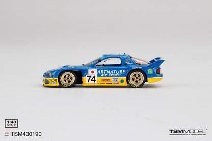 Mazda RX-7 No.74 Team Arnature Le Mans 24 Hours