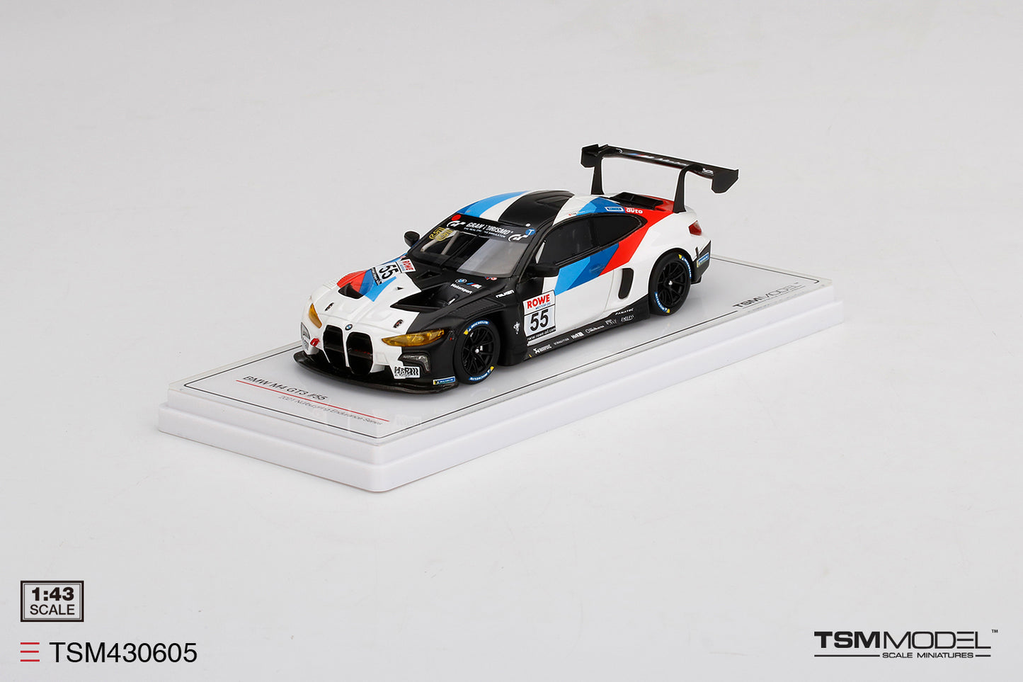 BMW M4 GT3 No.55 Nurburgring Endurance Series