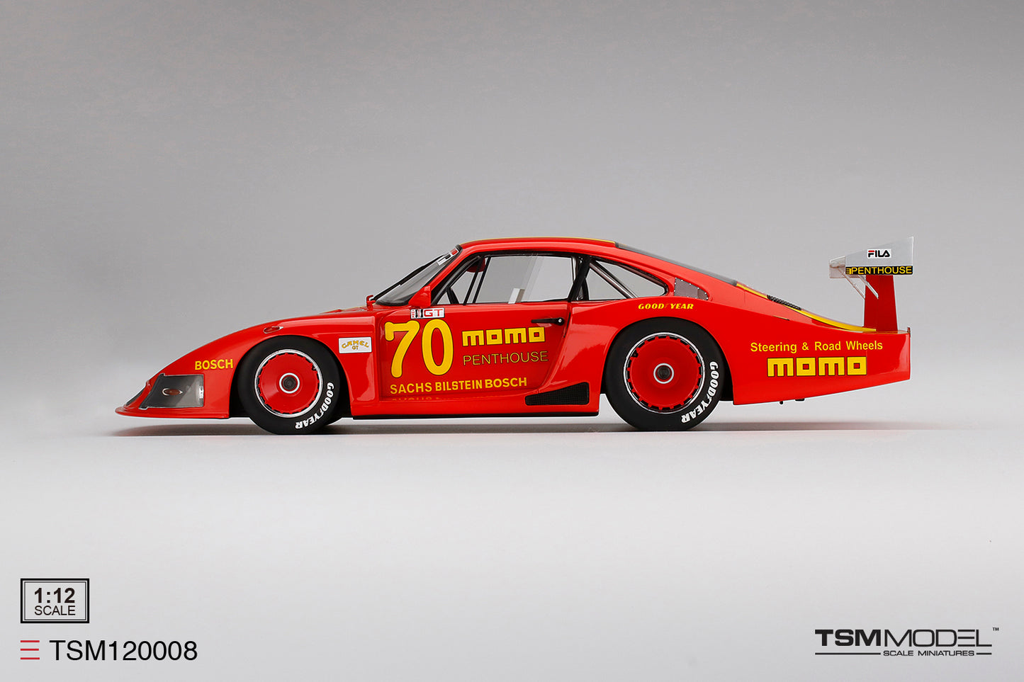 Porsche 935/78 No.70 Moby Dick Momo/Penthouse 1981 DRM Norisring