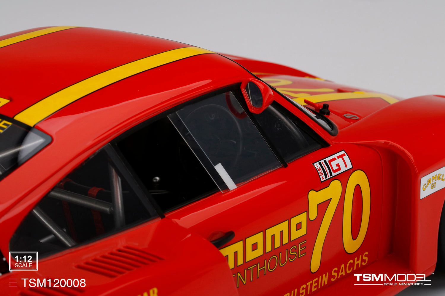 Porsche 935/78 No.70 Moby Dick Momo/Penthouse 1981 DRM Norisring