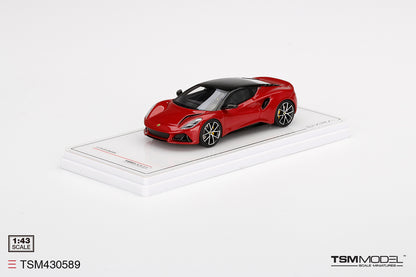 Lotus Emira Magma Red