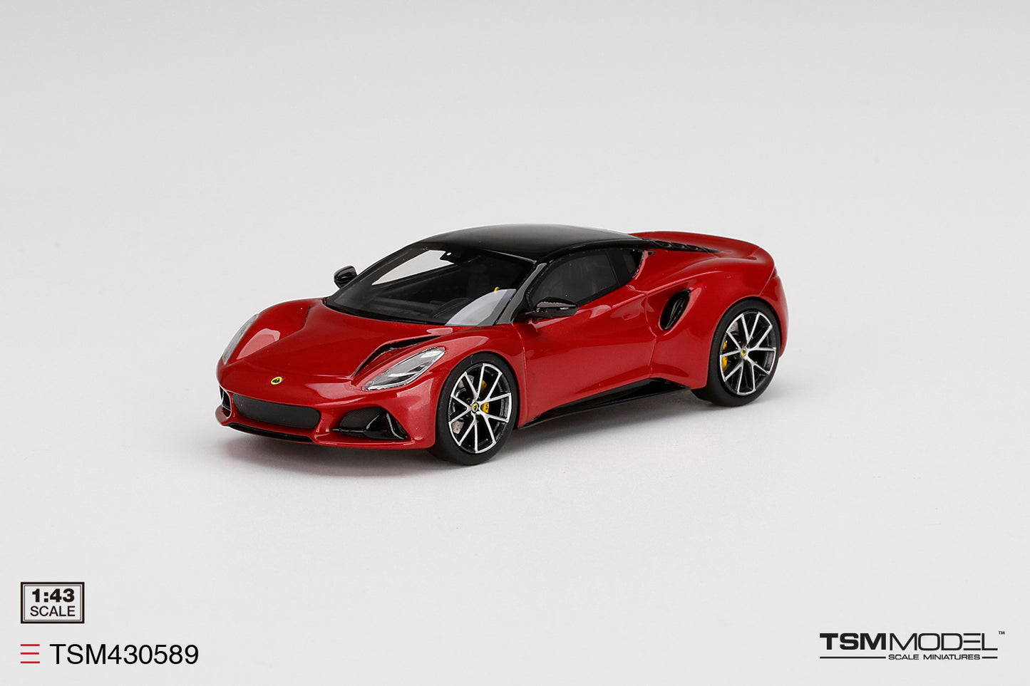 Lotus Emira Magma Red