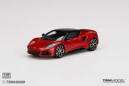 Lotus Emira Magma Red