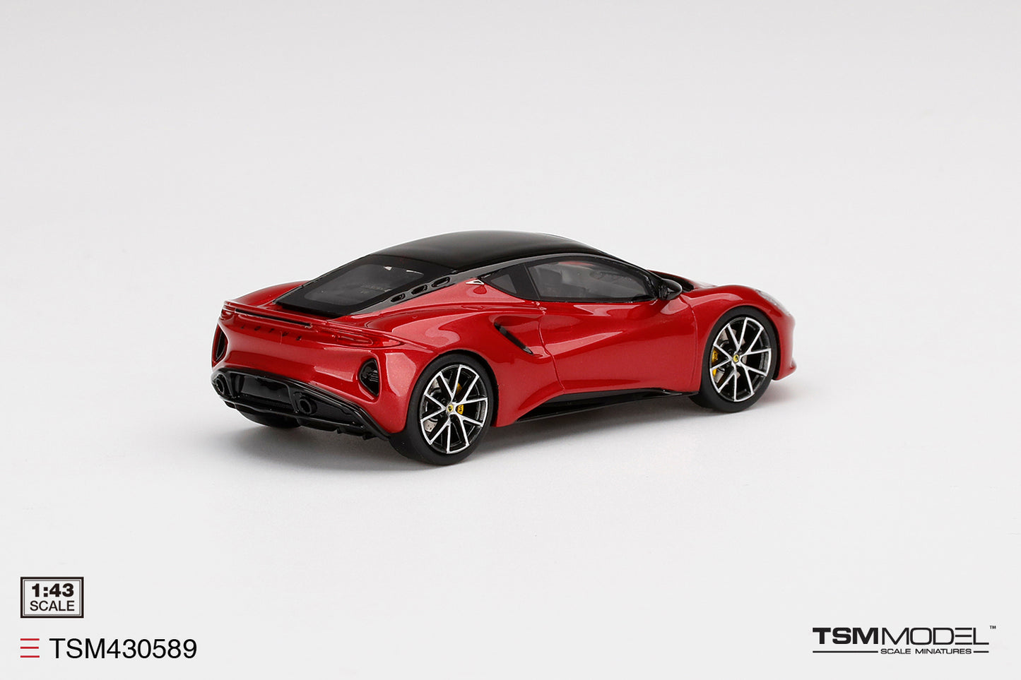 Lotus Emira Magma Red