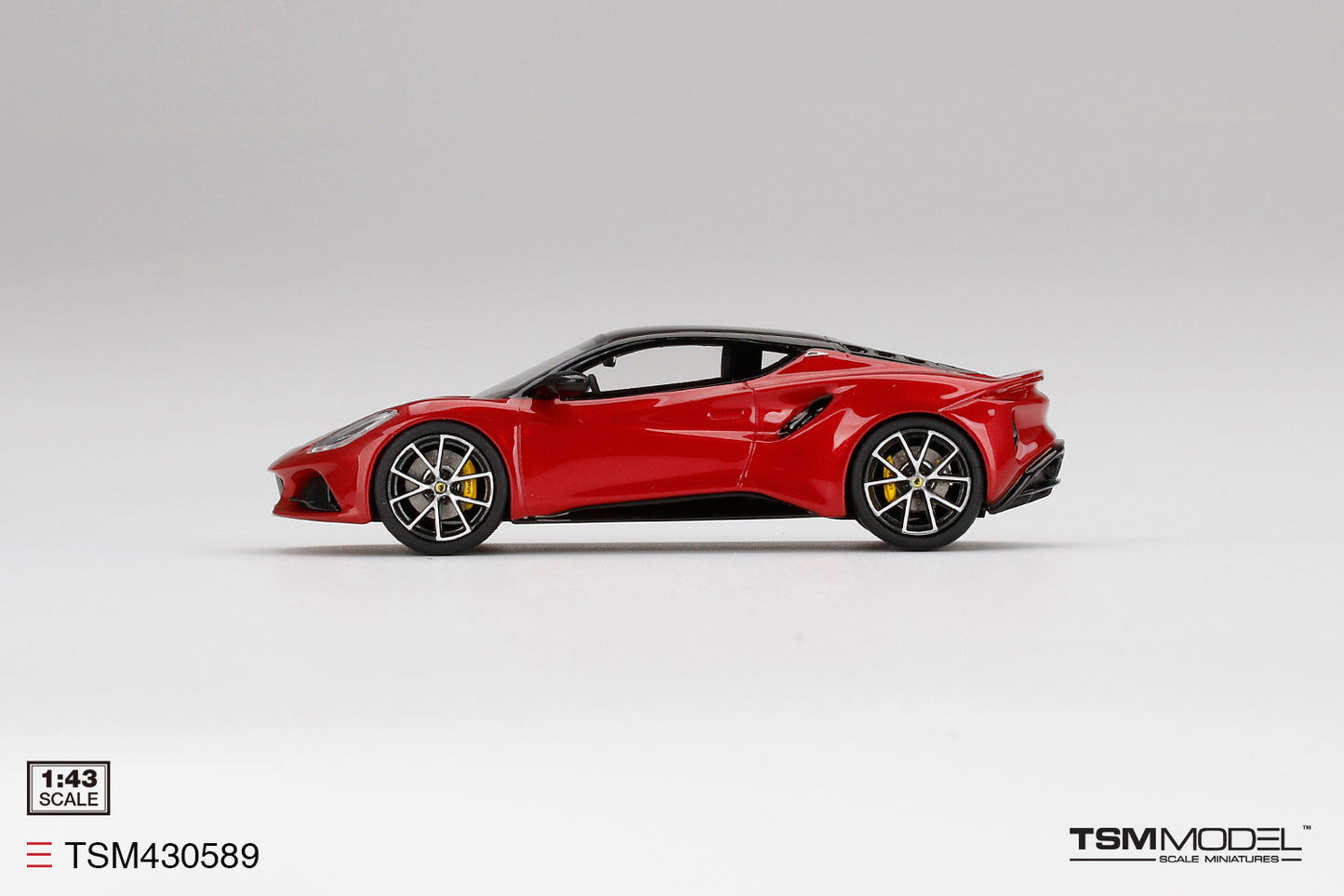 Lotus Emira Magma Red