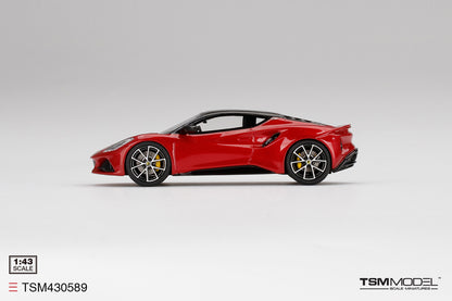 Lotus Emira Magma Red