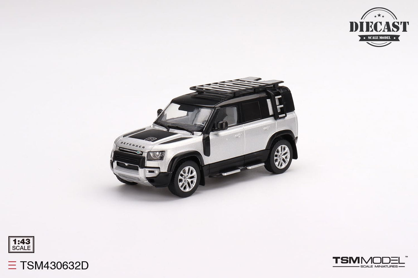 Land Rover Defender 110 Explorer Pro Indus Silver