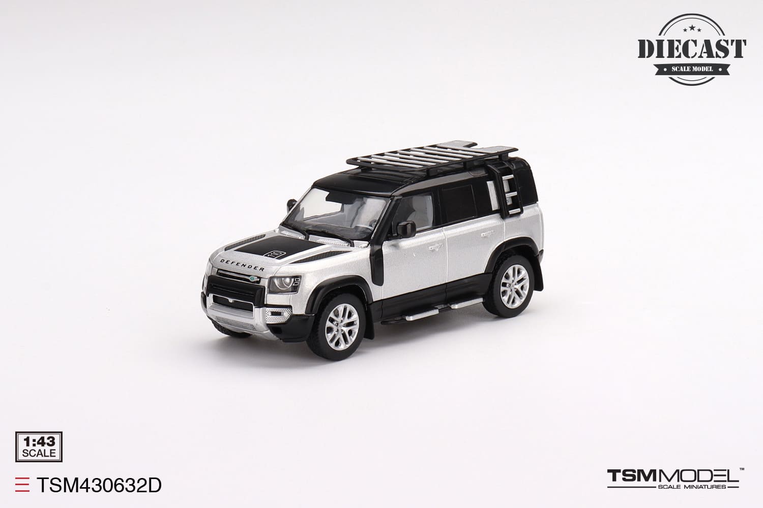 Land Rover Defender 110 Explorer Pro Indus Silver