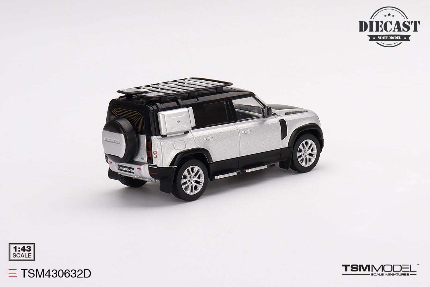 Land Rover Defender 110 Explorer Pro Indus Silver