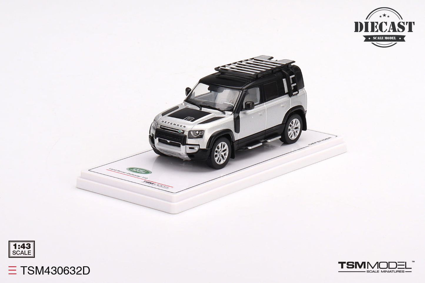 Land Rover Defender 110 Explorer Pro Indus Silver