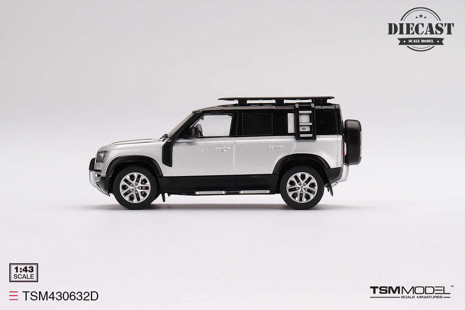 Land Rover Defender 110 Explorer Pro Indus Silver