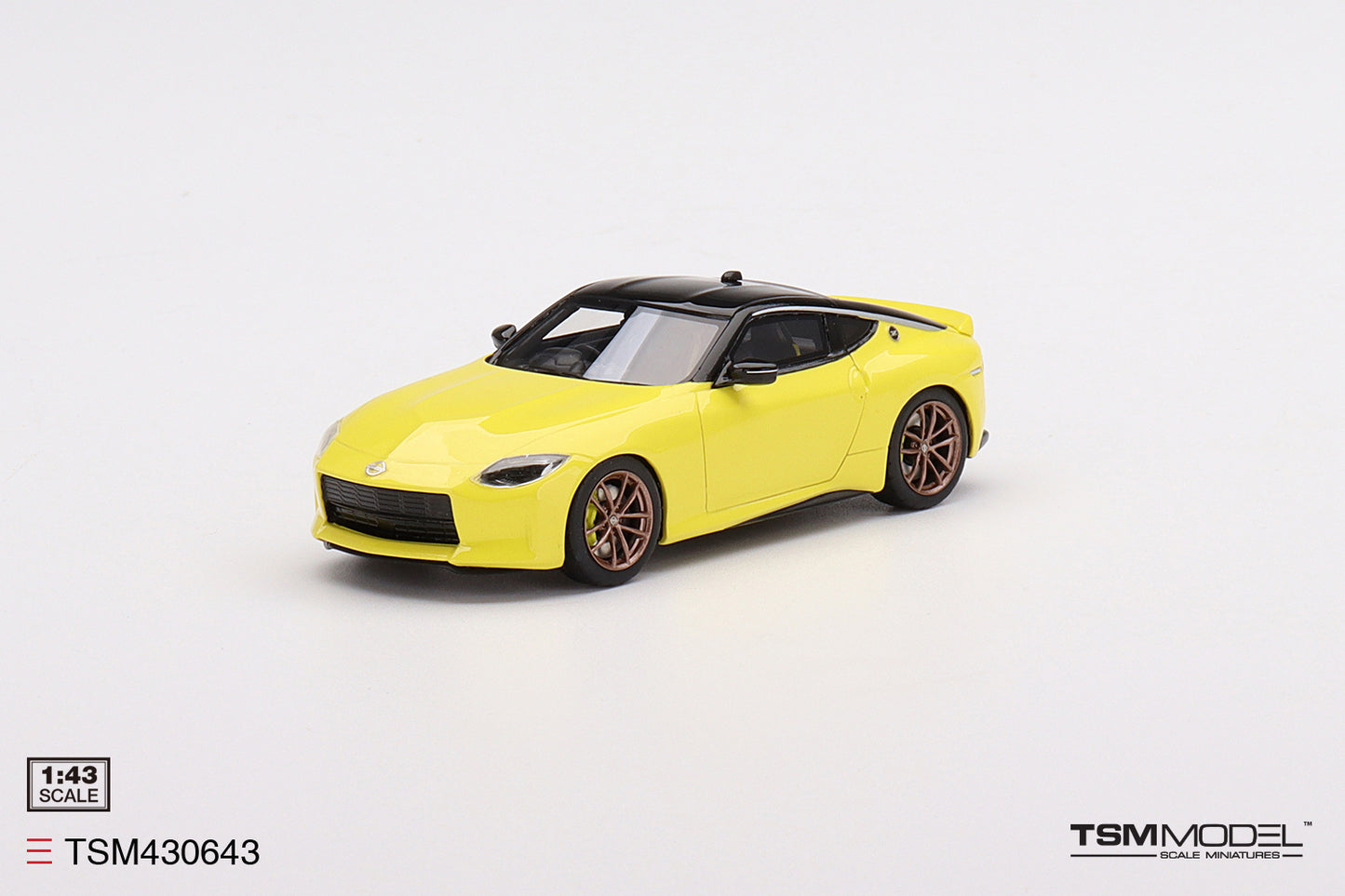 Nissan Fairlady Z Proto Spec Ikazuchi Yellow