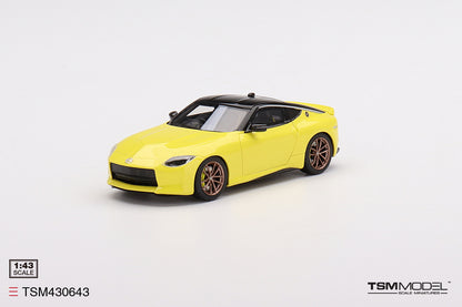 Nissan Fairlady Z Proto Spec Ikazuchi Yellow