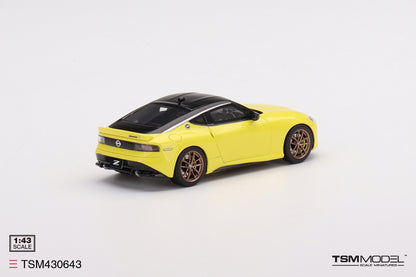 Nissan Fairlady Z Proto Spec Ikazuchi Yellow