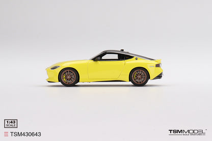 Nissan Fairlady Z Proto Spec Ikazuchi Yellow