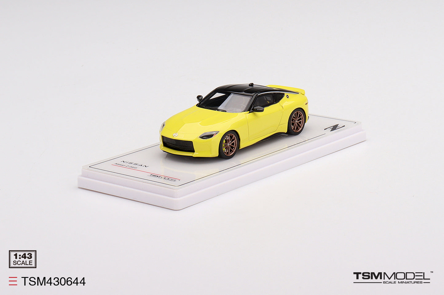 Nissan Z Proto Spec Ikazuchi Yellow