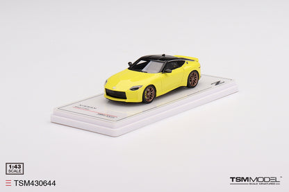 Nissan Z Proto Spec Ikazuchi Yellow