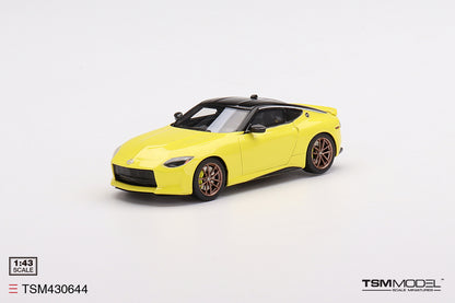 Nissan Z Proto Spec Ikazuchi Yellow