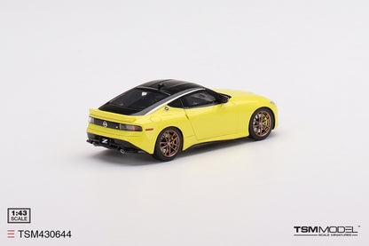 Nissan Z Proto Spec Ikazuchi Yellow