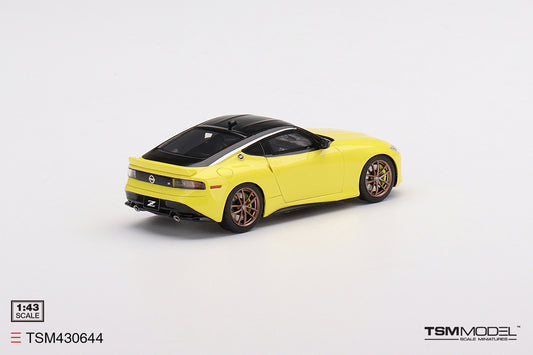 Nissan Z Proto Spec Ikazuchi Yellow