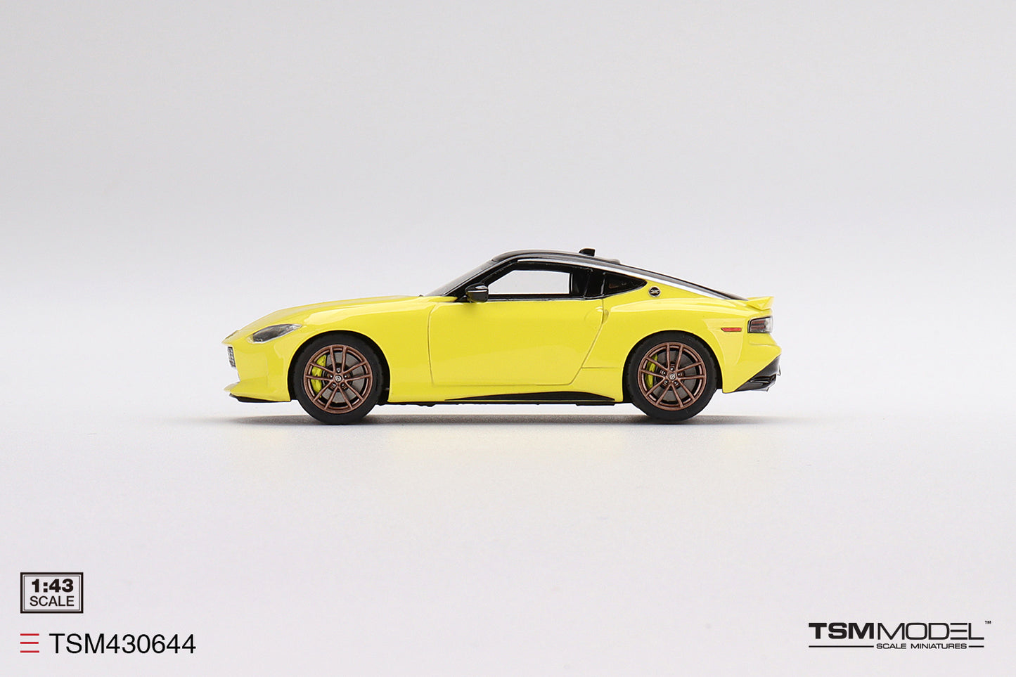 Nissan Z Proto Spec Ikazuchi Yellow