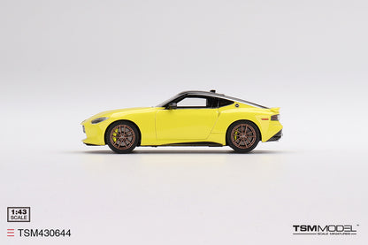Nissan Z Proto Spec Ikazuchi Yellow