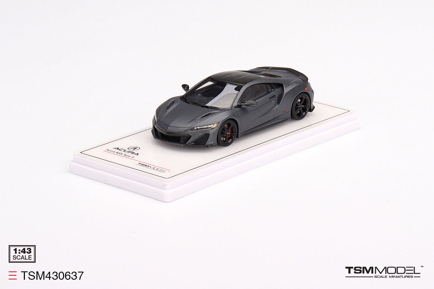 Acura NSX Type S Gotham Gray Matte
