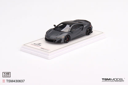 Acura NSX Type S Gotham Gray Matte