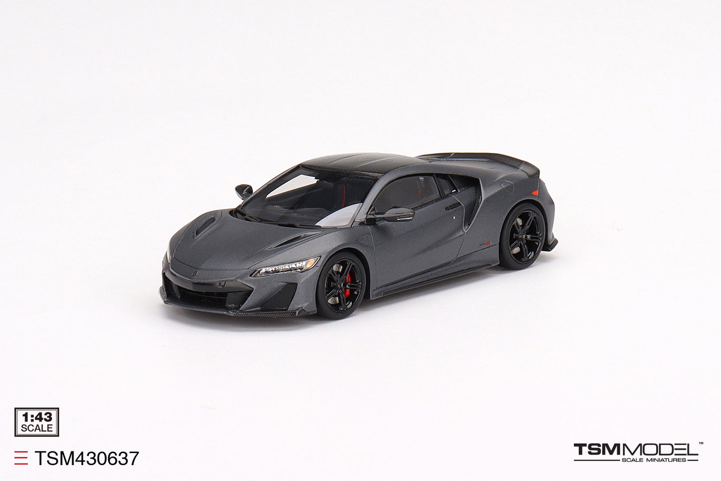 Acura NSX Type S Gotham Gray Matte