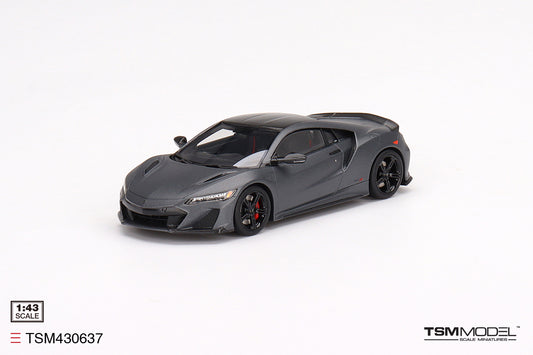 Acura NSX Type S Gotham Gray Matte