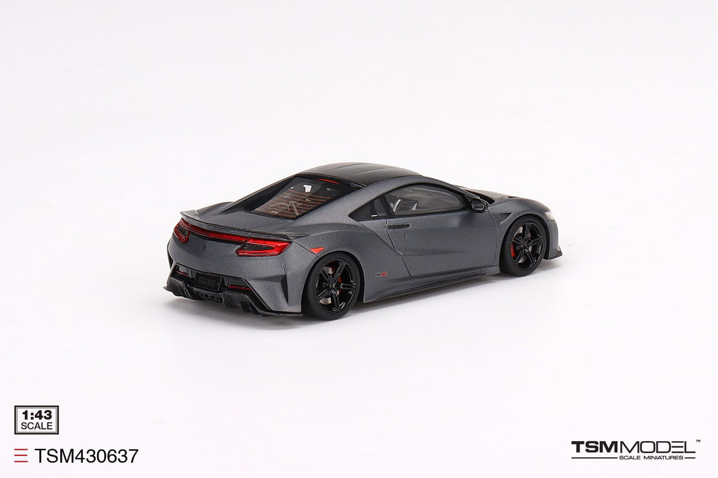 Acura NSX Type S Gotham Gray Matte